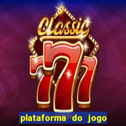 plataforma do jogo do tigrinho de r$ 5