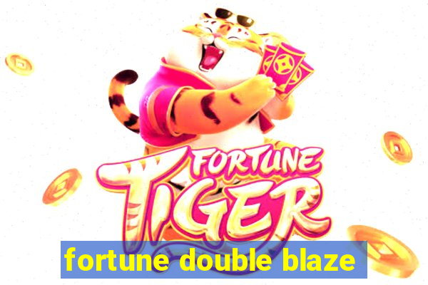 fortune double blaze