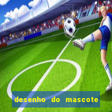 desenho do mascote do flamengo