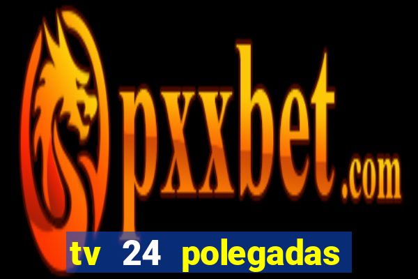 tv 24 polegadas casas bahia