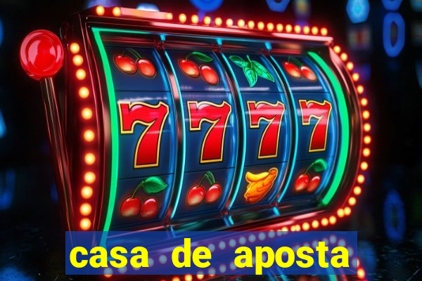 casa de aposta para menor
