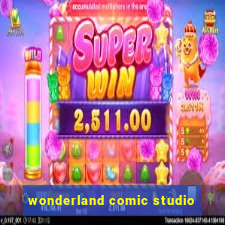 wonderland comic studio