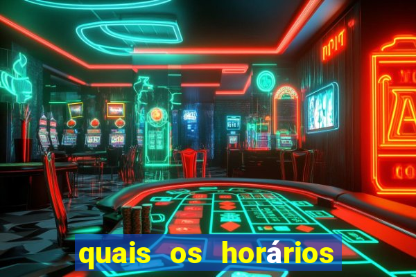 quais os horários pagantes do fortune rabbit