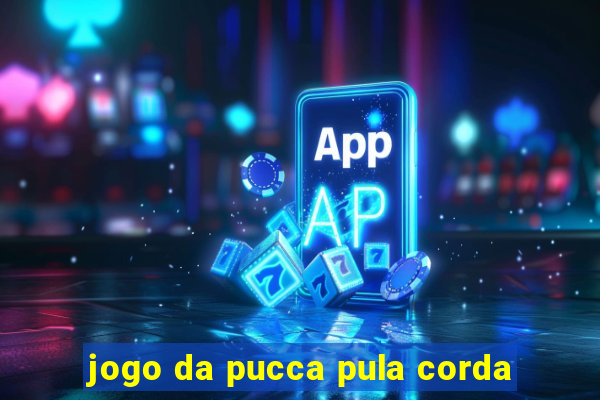 jogo da pucca pula corda