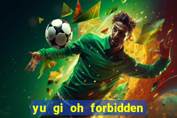 yu gi oh forbidden memories guia