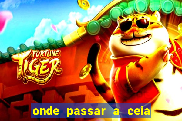 onde passar a ceia de natal em santos