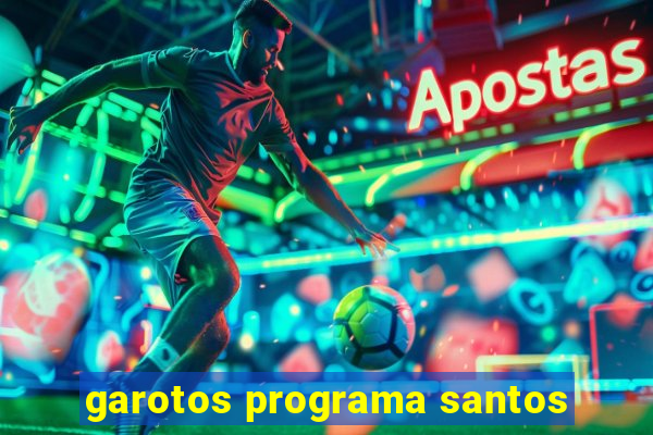 garotos programa santos