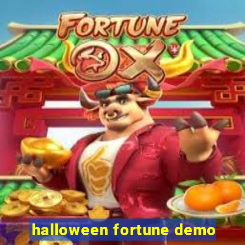 halloween fortune demo