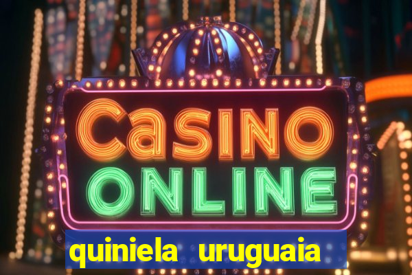 quiniela uruguaia das 21 horas