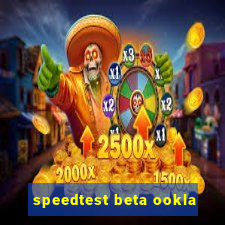 speedtest beta ookla