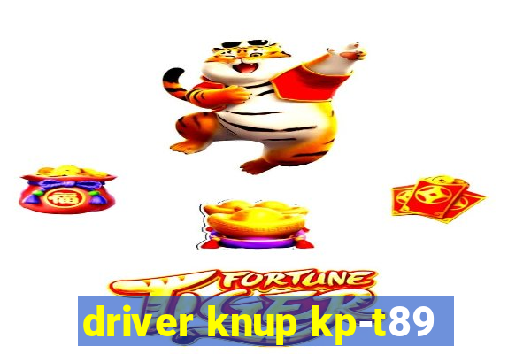 driver knup kp-t89