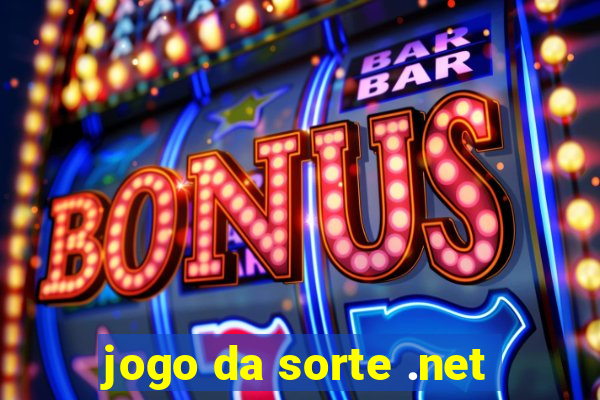 jogo da sorte .net