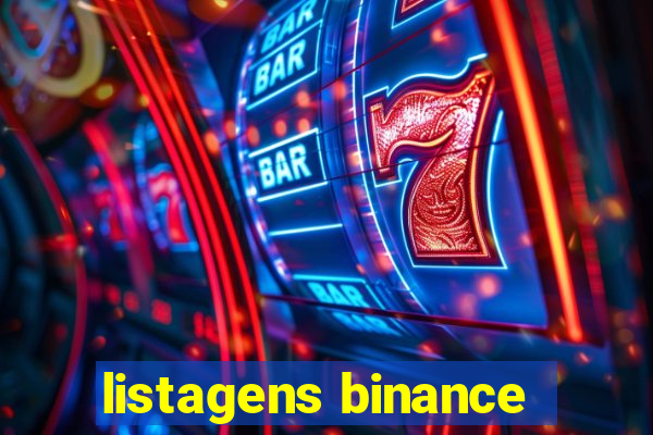 listagens binance