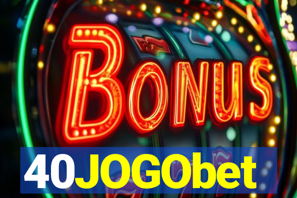 40JOGObet