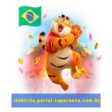 itabirito.portal.supernova.com.br area do aluno