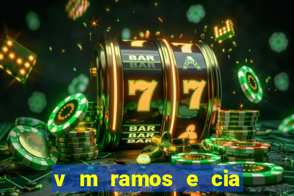 v m ramos e cia ltda rastreamento