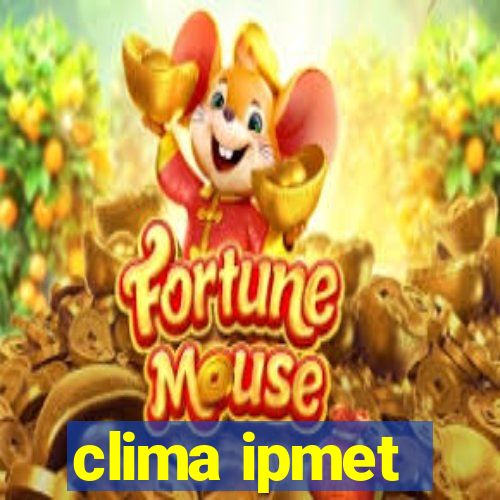 clima ipmet