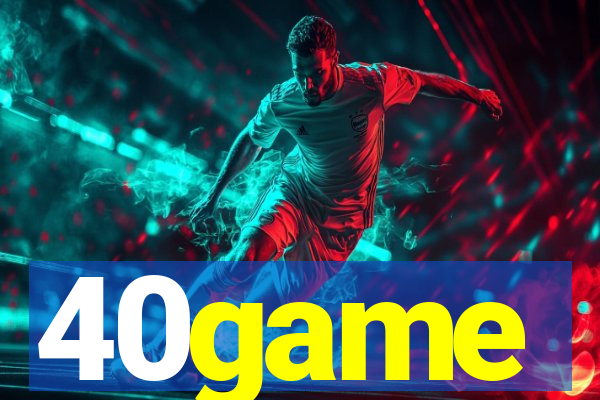 40game