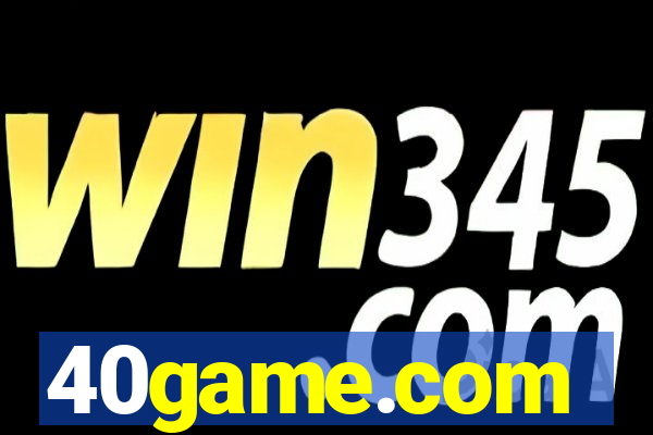 40game.com