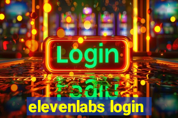 elevenlabs login