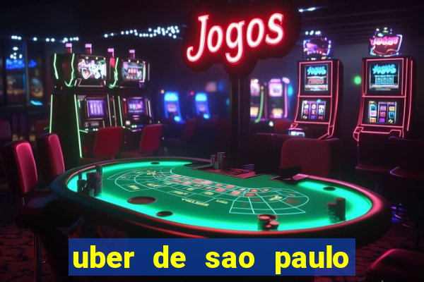 uber de sao paulo a santos