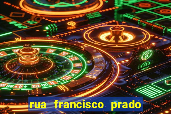 rua francisco prado porto ferreira