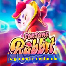 pagamento declinado o que significa
