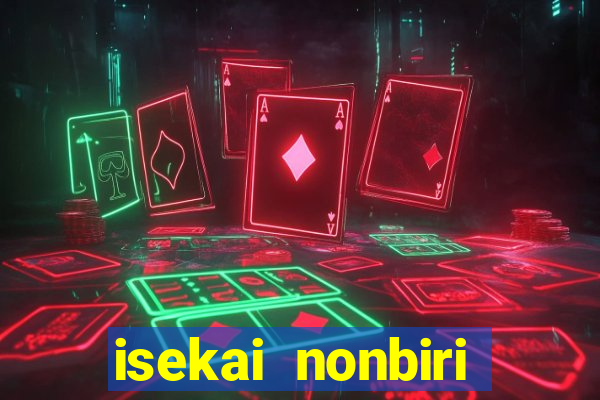 isekai nonbiri nouka temporada 1