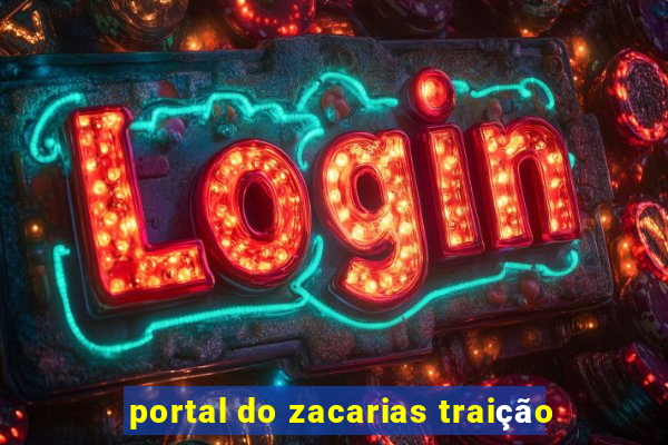 portal do zacarias traição