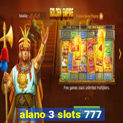 alano 3 slots 777