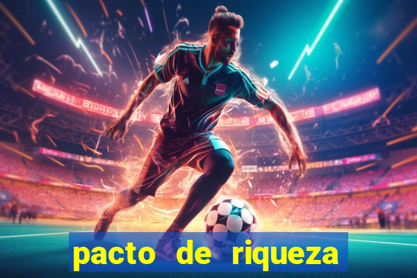 pacto de riqueza com são cipriano