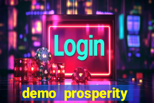 demo prosperity fortune tree pg soft