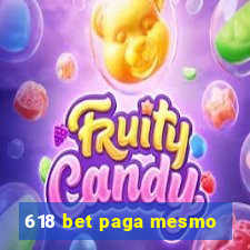 618 bet paga mesmo