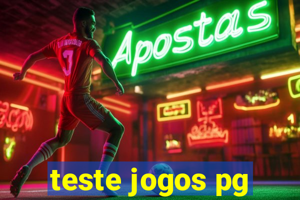 teste jogos pg