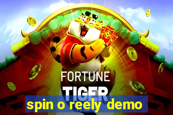 spin o reely demo