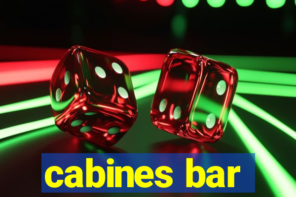 cabines bar