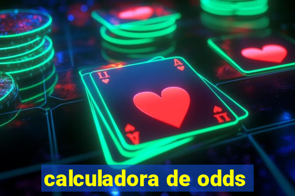 calculadora de odds