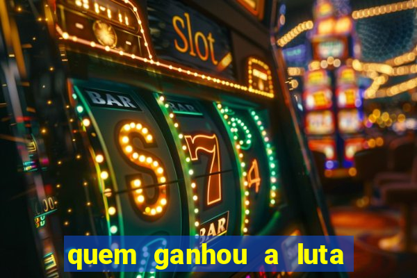 quem ganhou a luta entre mike tyson e jake paul