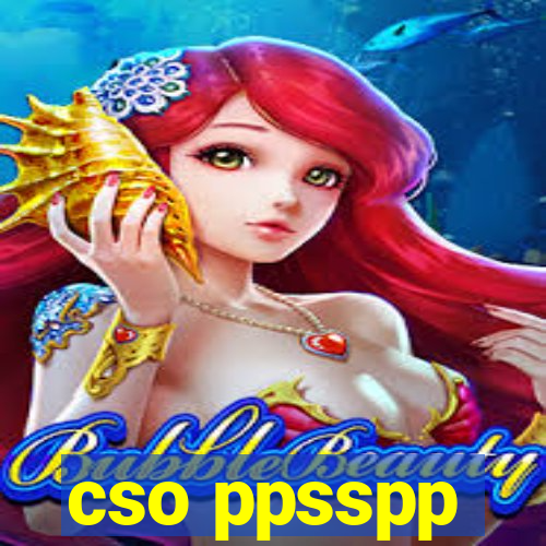 cso ppsspp