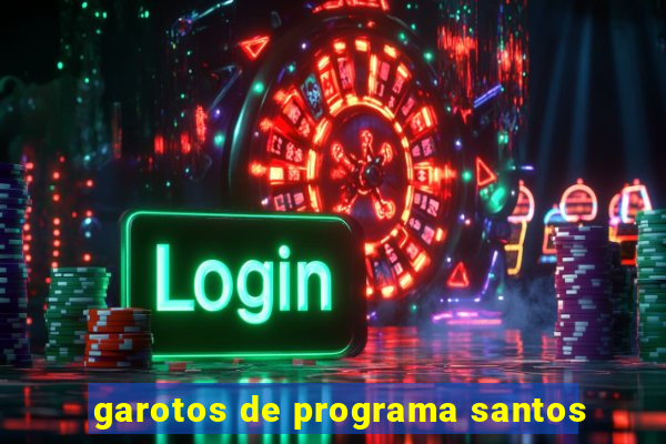 garotos de programa santos
