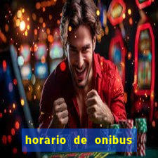 horario de onibus vila nova imbituba