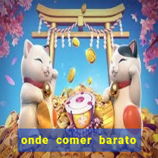 onde comer barato aeroporto santos dumont