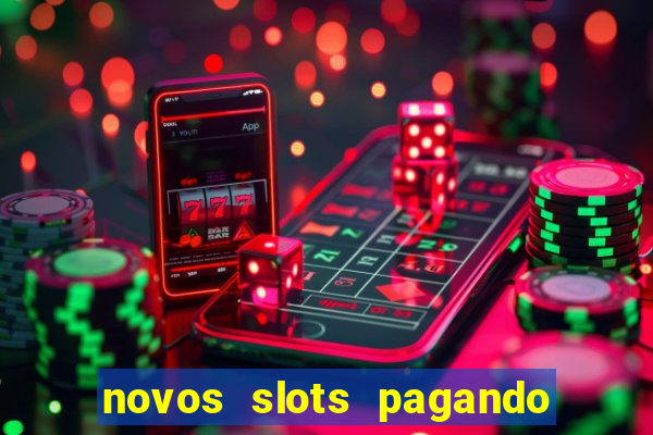 novos slots pagando no cadastro