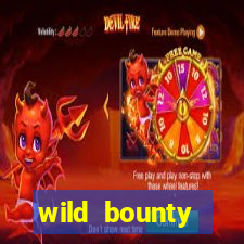 wild bounty showdown horario pagante