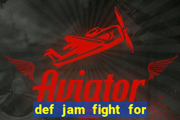 def jam fight for ny characters