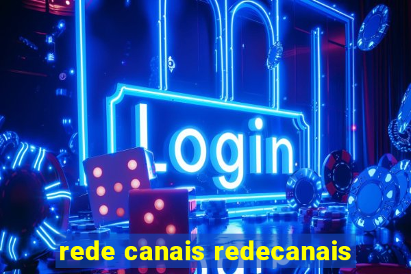 rede canais redecanais