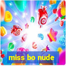 miss bo nude