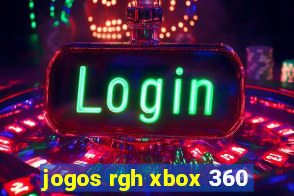 jogos rgh xbox 360