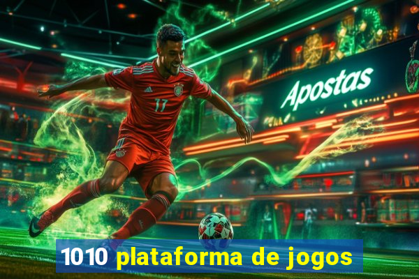 1010 plataforma de jogos