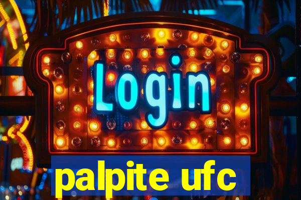 palpite ufc